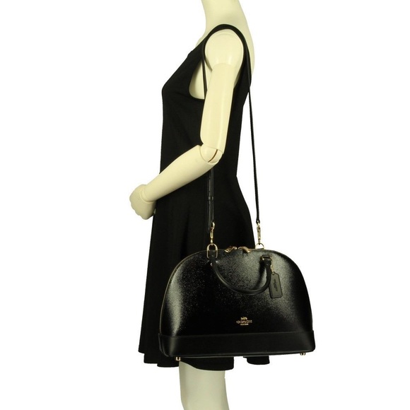 🌷Coach Large Sierra Satchel In Signature NWT. - Picture 7 of 7